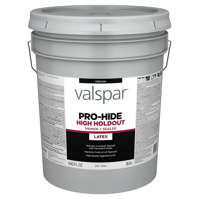 Valspar Pro-Hide High-Holdout Latex Primer + Finish - Interior