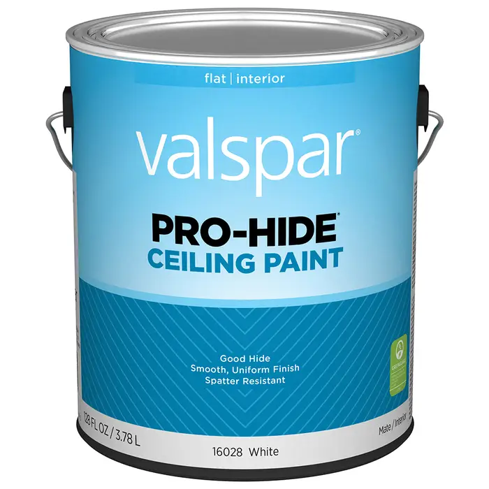 Valspar Pro-Hide Ceiling Paint Flat
