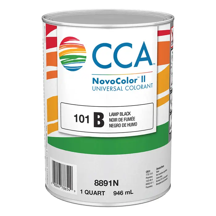 Qt Valspar 8891N B‐Lamp Black Novocolor II Universal Colorant