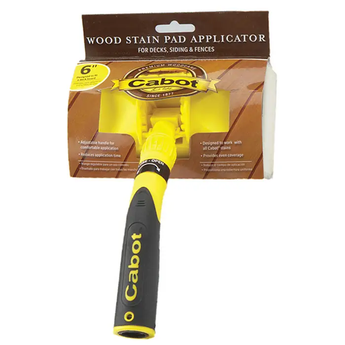 6″ Cabot Stains 4610 Cabot Stain Stain Applicator Pad
