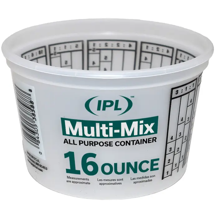 Pt Encore Plastics 1045568 Mix ’N Measure Solvent Resistant Container
