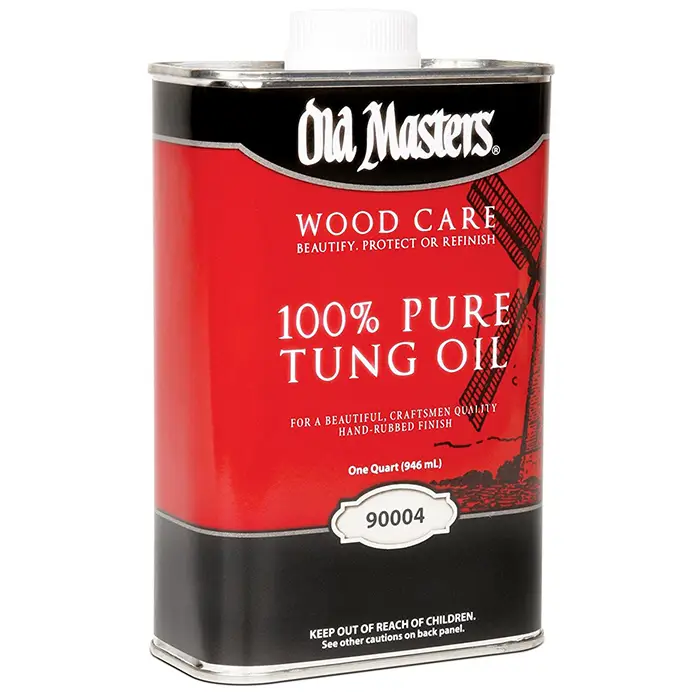 Qt Old Masters 90004 Old Masters 100% Pure Tung Oil