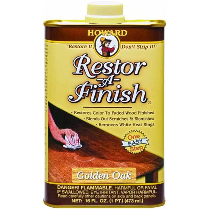 Pt Howard Products RF3016 Golden Oak Restor‐A‐Finish One‐Step Refinisher