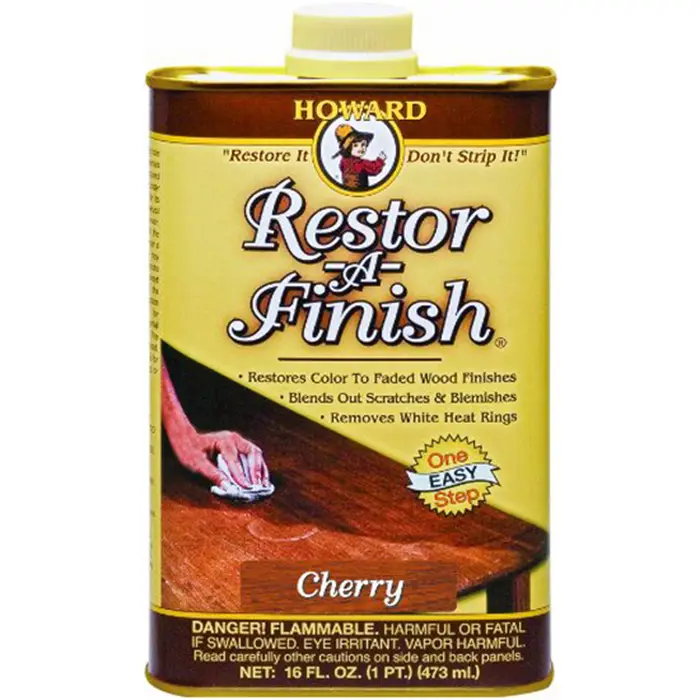 Pt Howard Products RF9016 Cherry Restor‐A‐Finish One‐Step Refinisher
