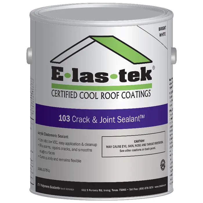 Gal Holcim ELAAECJ13P1 E‐Las‐Tek White 103 Crack and Joint Sealant