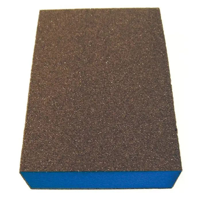 600‐Pack of 2‐5/8” x 3‐7/8” x 1” Webb SBC Webb Abrasives Standard Sanding Block, Coarse