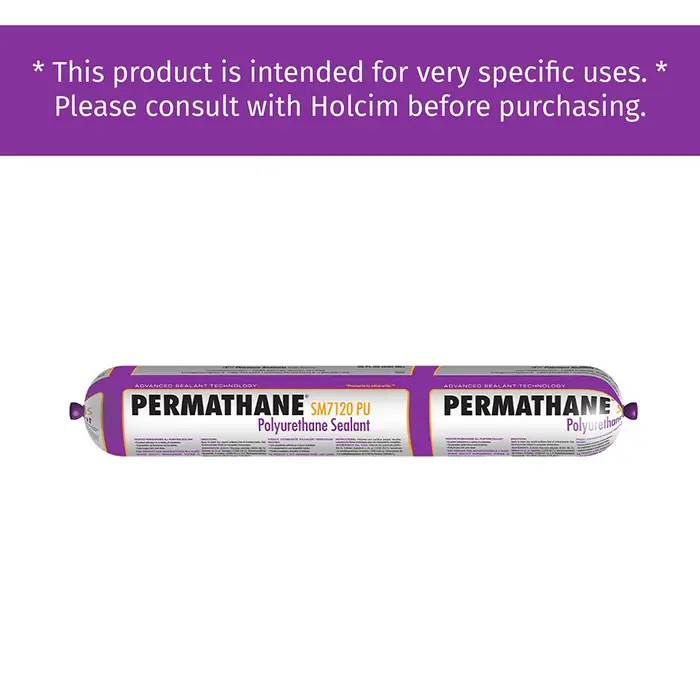 20 Oz. Permathane 7120SAUS GRY Gray SM7120 Polyurethane Sealant