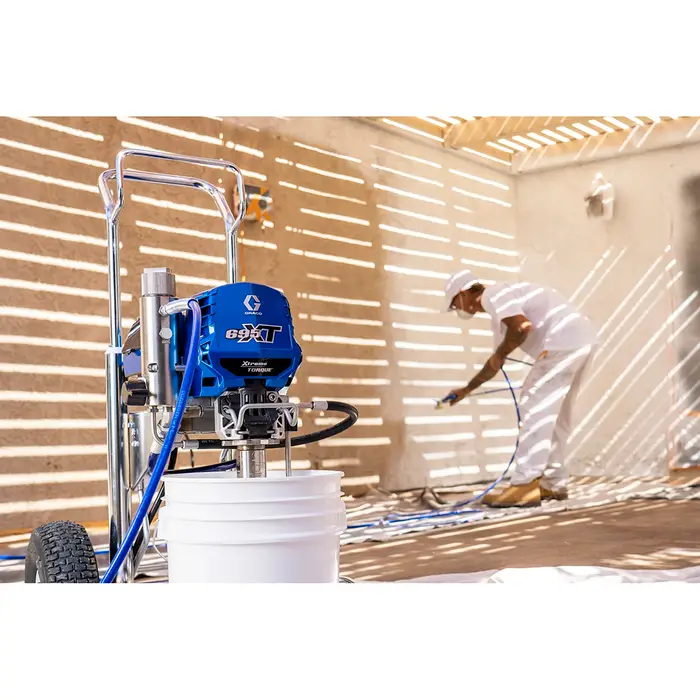 Graco 19F545 Ultra 695 XT Standard Series Electric Airless Sprayer, Hi‐Boy - Image 4