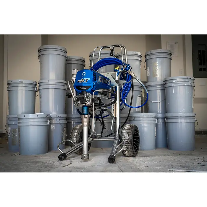 Graco 19F545 Ultra 695 XT Standard Series Electric Airless Sprayer, Hi‐Boy - Image 5