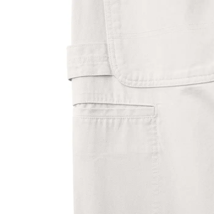 2‐Pack of 30W X 34L Dickies A861G0WH3034 White Painter’s Pants Men’s Relaxed Fit, Cotton - Image 5