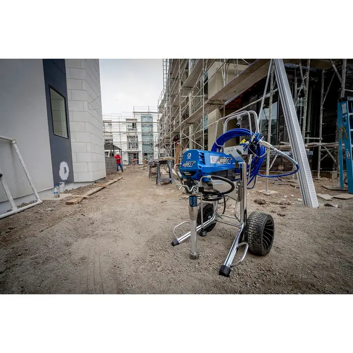 Graco 19F547 Ultra 695 XT ProContractor Series Electric Airless Sprayer, Hi‐Boy - Image 4