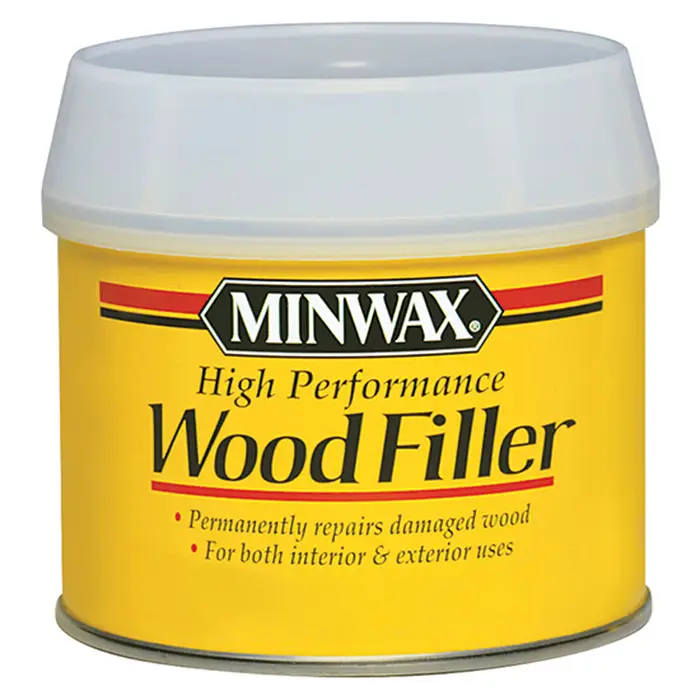6 Oz Minwax 41600 High Performance Two-Part Wood Filler | Patch, Repair