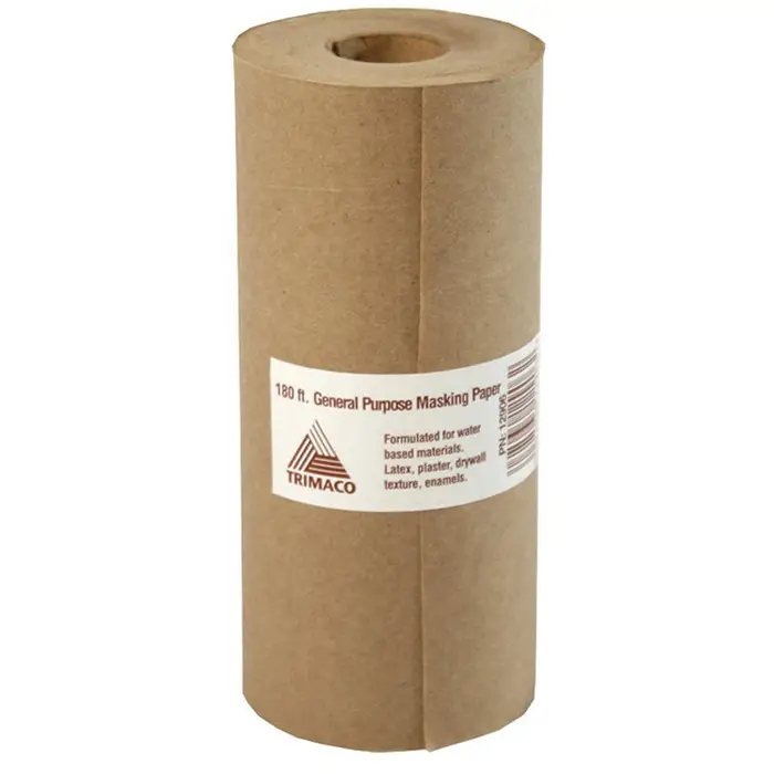 Brown Trimaco GP18 18-Inch by 180-Feet General Purpose Masking Paper 