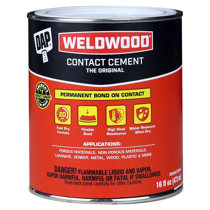 1 Pt Dap 00271 Weldwood Contact Cement | Adhesives, Contact Cement