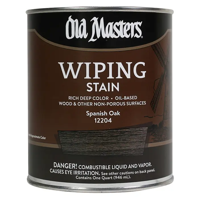 Old Masters Satin Clear Oil-Based Polyurethane 1 qt.
