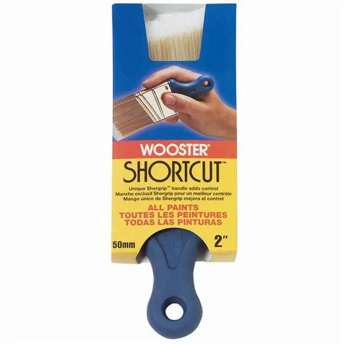 Pack of 3 Wooster Brush Q3211-2 Shortcut Angle Sash Paintbrush Original Version Pack of 6 2-Inch