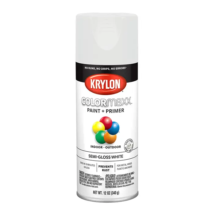 Krylon Colormaster Spray Paint Color Chart