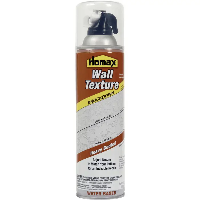 Pallet (1968 ct) of 10 Oz Homax 4060 Aerosol Texture Water‐Based Knockdown Wall Texture