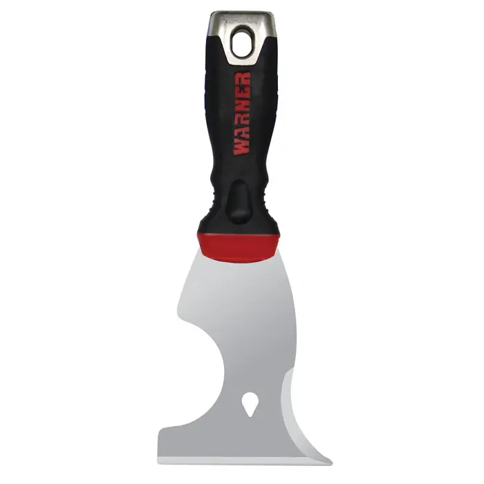 8-IN-1 Warner 90173 ProGrip 8-IN-1 Glazier Knife with Hammer Cap