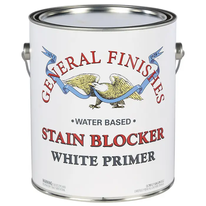 Gal General Finishes GSB White Stain Blocker Water‐Based Primer
