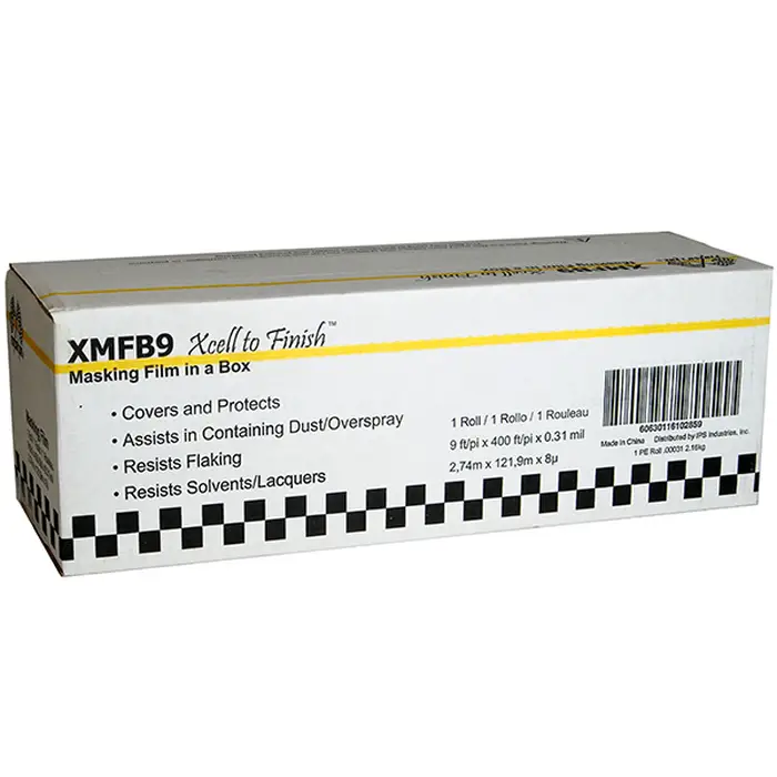 Pallet (84‐Rolls) of 9’ x 400’ IPS Industries XMFB9 Finish Line Painter’s Plastic