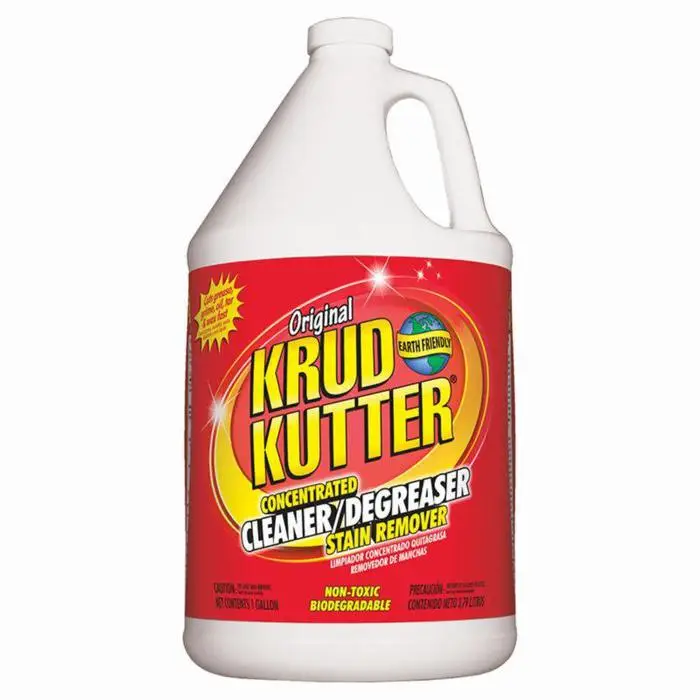 Pallet (168 ct) of 1 Gal Krud Kutter KK01 Multi-Task Original Concentrated Cleaner/Degreaser Stain Remover