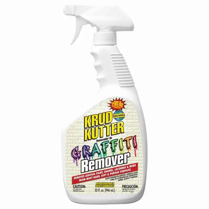 6-Pack of 32 Oz Krud Kutter GR32 Krud Kutter Graffiti Remover