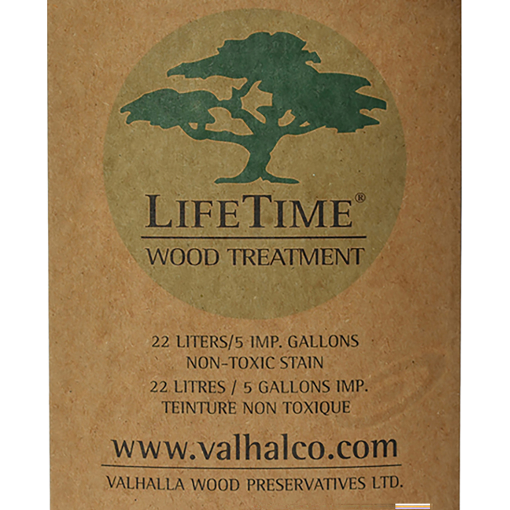 5 Gal Valhalla Wood Preservatives 00002 LifeTime Wood Treatment - Item Ships for FREE! - Image 2