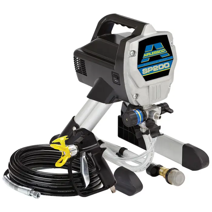 .24 gpm Graco Inc. SP200 Airlessco Stand Electric Airless Paint Sprayer