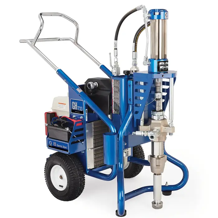 Graco 16U279 GH 733ES Electric Start Gas Hydraulic Sprayer, Bare - Image 2