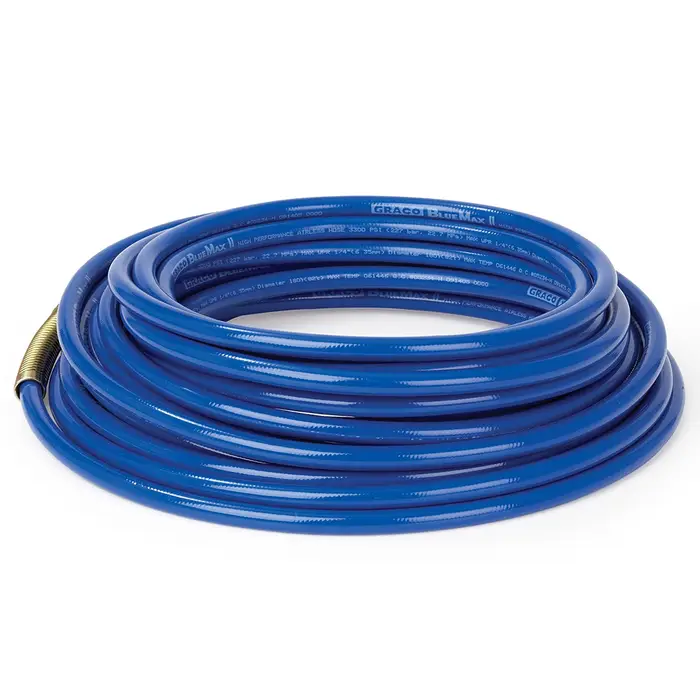 1/4” x 50’ Graco 240794 BlueMax II Hose - Image 2