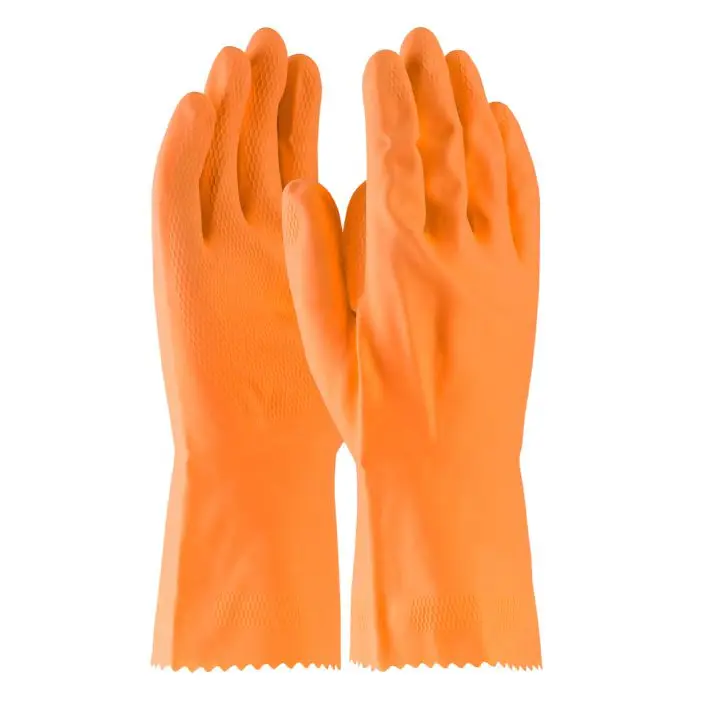 X-Large West Chester Protective Gear B13051XL Boss Heavy Duty Chemical Neoprene/Latex Stripping Glove, Flock Lined, 28-Mil.