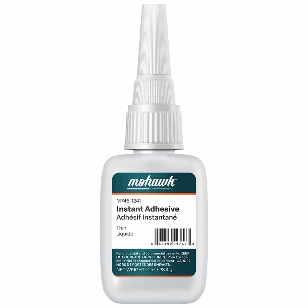 1 Oz Mohawk M745-1241 Mohawk Instant Adhesive, Thin Viscosity