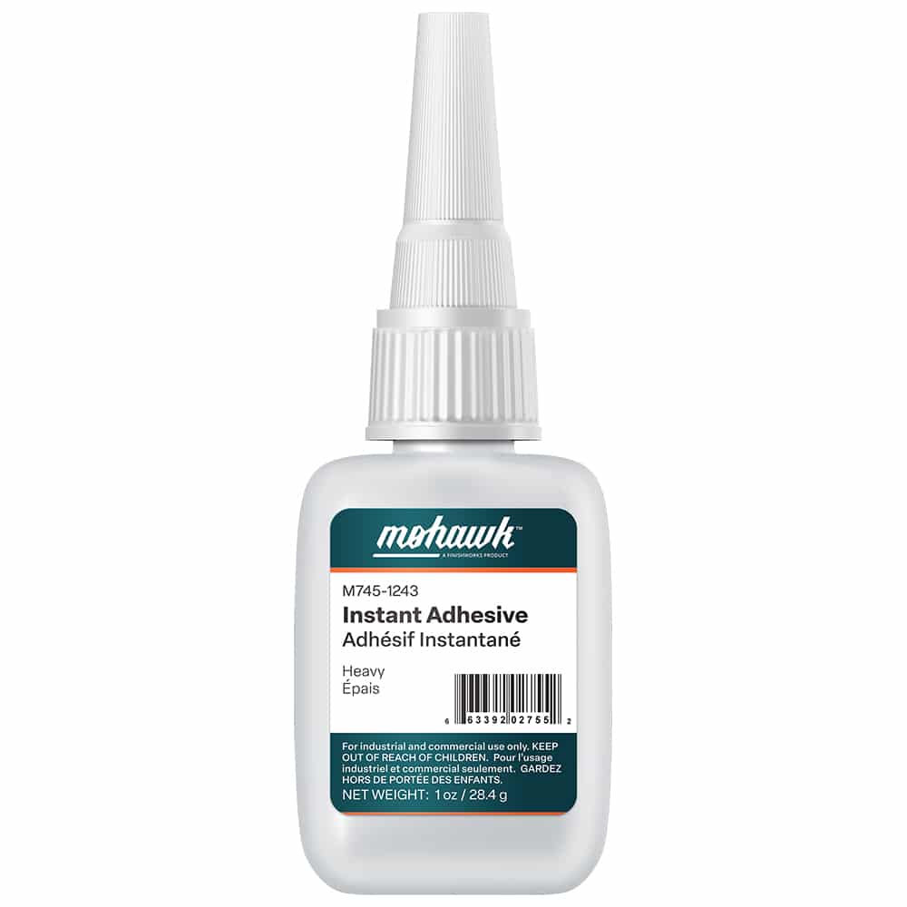 1 Oz Mohawk M745-1243 Mohawk Instant Adhesive, Heavy Viscosity