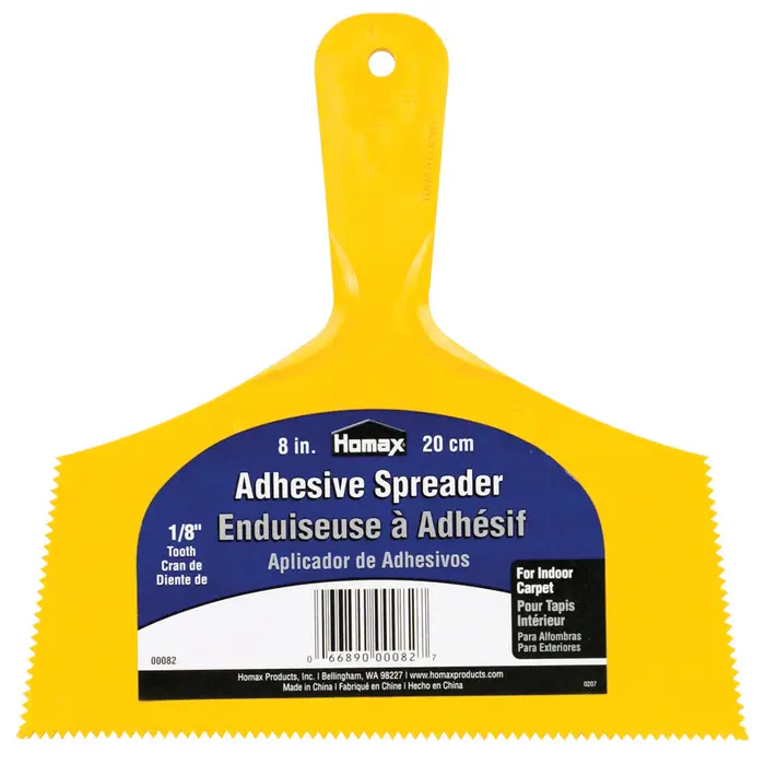 8” Homax 00082 Homax Adhesive Spreader