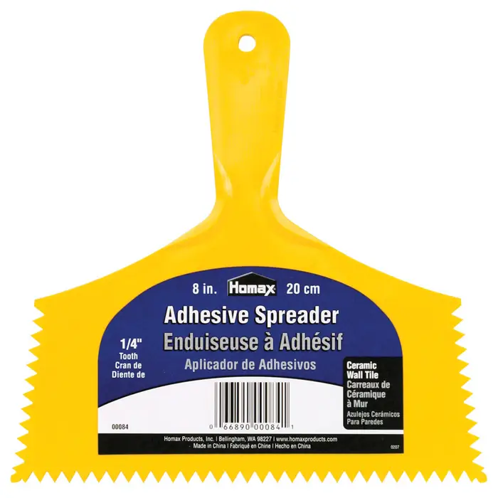 8” Homax 00084 Homax Adhesive Spreader