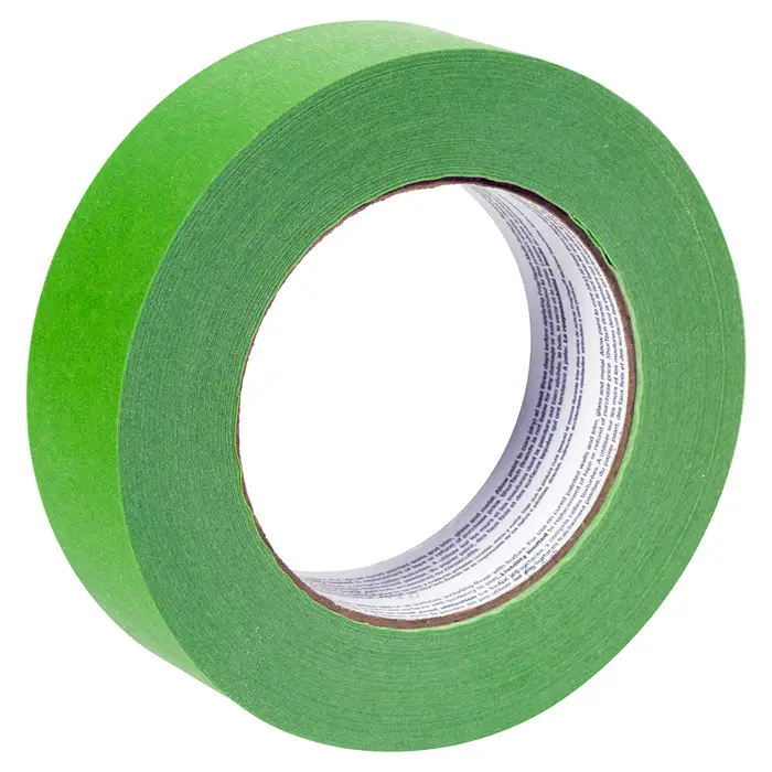 1‐Roll of 1.41" x 60 Yds Shurtape 106096 Green FrogTape CF 120 Multi-Surface Painter’s Tape - Image 2