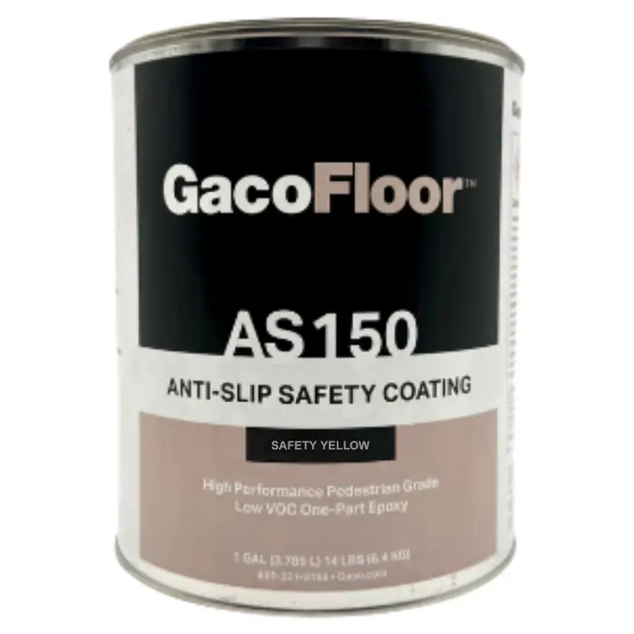 AS250_5 Gallon Kit_Part A&B - GFAS15036-1_AS150-Safety Yellow_1