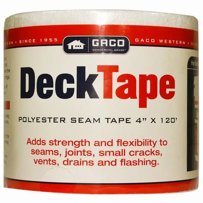 8‐Pack of 4” x 120’ Gaco 66B GacoDeck Seam Tape