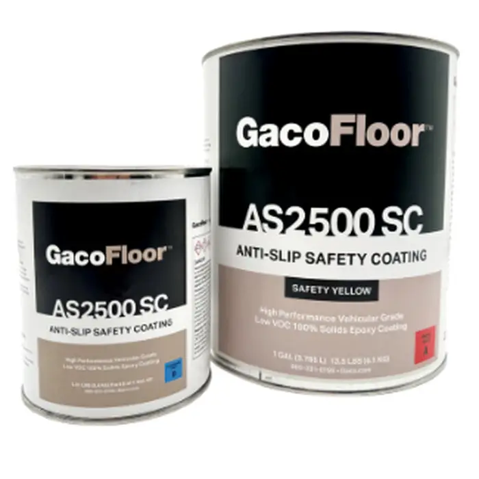 AS2500 SC_Safety Yellow_1 Gallon Kit_A&B - 1