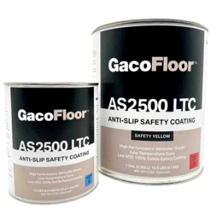 AS2500 LTC_Safety Yellow_1 Gallon Kit_A&B - 1