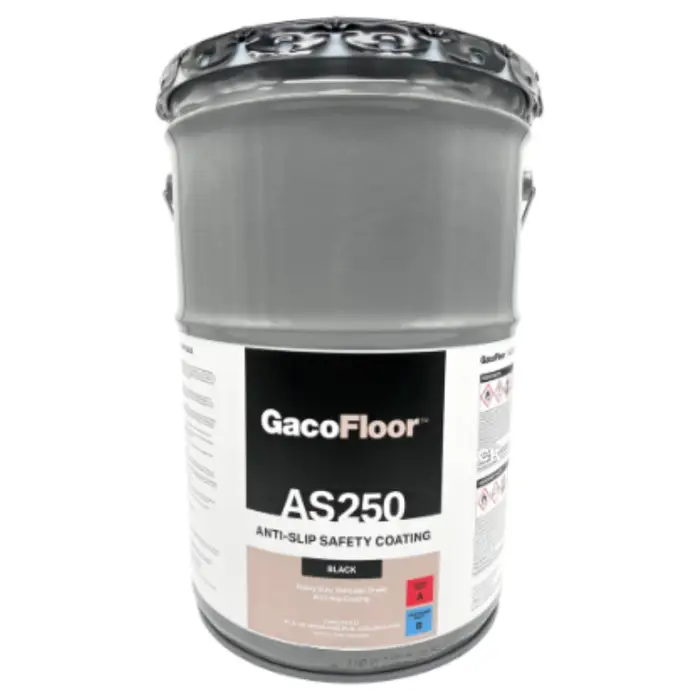 AS250_5 Gallon Kit_Part A&B - GFAS25073-5_AS250-Black_5 Gallon K