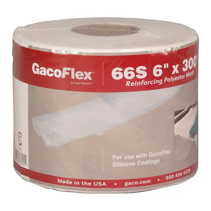 6″ x 300′ Gaco BT66S-6 GacoFlex Reinforcing Poly Mesh