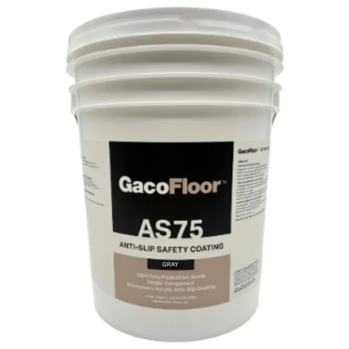 AS250_5 Gallon Kit_Part A&B - GFAS7522-5_AS75-Gray_5 Gallon