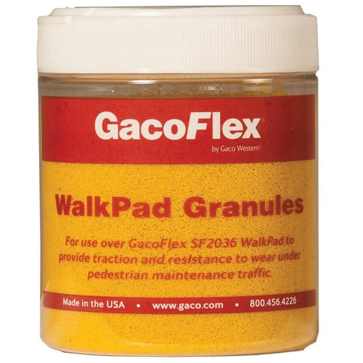 Pt Gaco G3050Y-P Yellow GacoFlex WalkPad Texture Granules