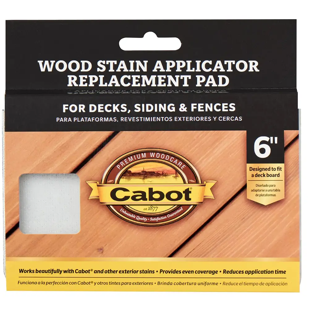 6″ Cabot Stains 63 Cabot Stain Stain Applicator Pad Refill