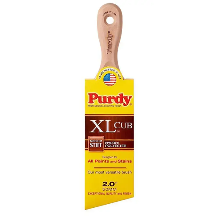2″ Purdy 144153320 XL Cub Angled Sash Paint Brush, Tynex Orel