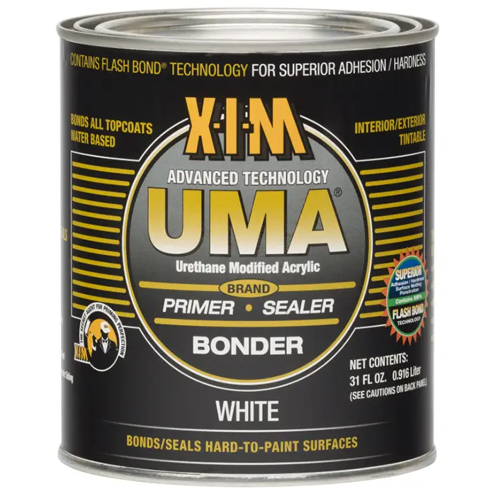 Qt XIM Products 11052 White XIM, UMA Acrylic Bonder and Primer/Sealer