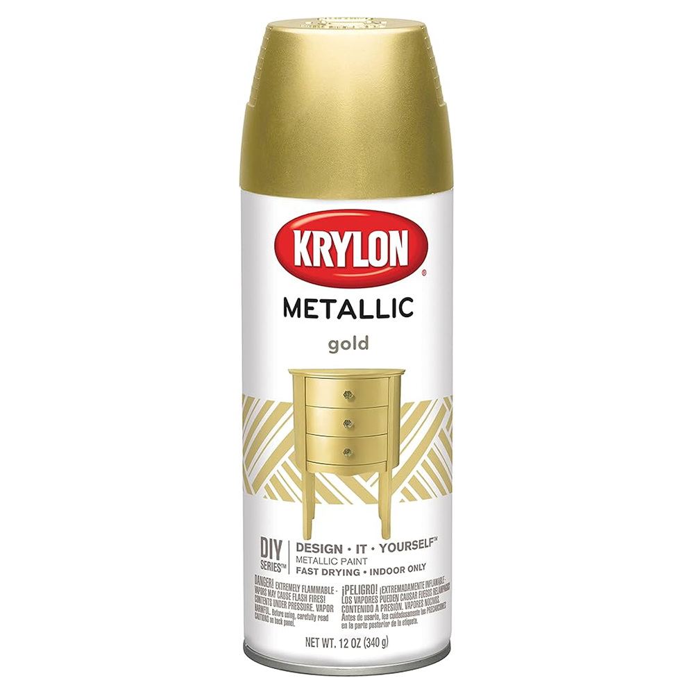 24-Pack of 12 Oz Krylon 1706 Gold General Purpose Metallic Spray Paint