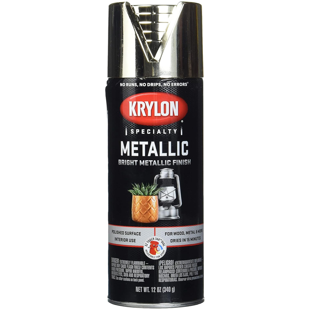 Pallet (936 ct)of 12 Oz Krylon K01701A77 General Purpose Metallic Bright Gold Spray Paint